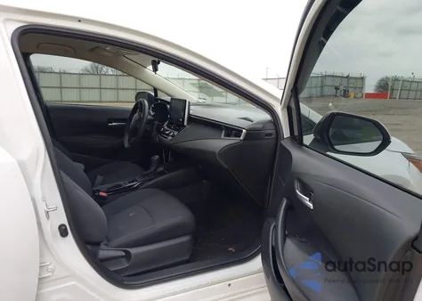 2020 Toyota Corolla Le from USA, damaged, VIN 5YFEPRAE0LP066400